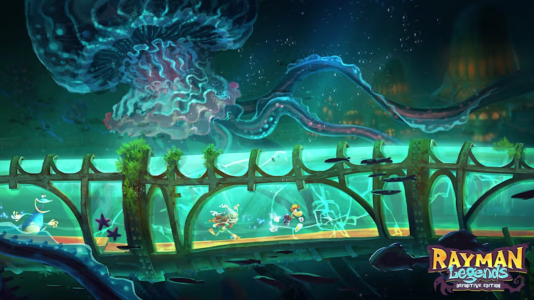 NINTENDO SWITCH RAYMAN LEGENDS GAME CD thumbnail 7