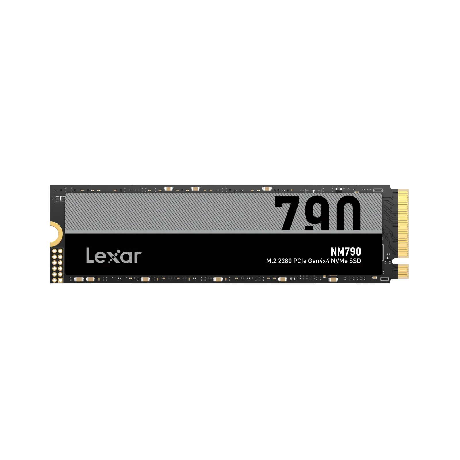 LEXAR NM790 M.2 2280 PCIE GEN4X4 NVME SSD 7400MB/S 1TB LNM790X001T-RNNNG