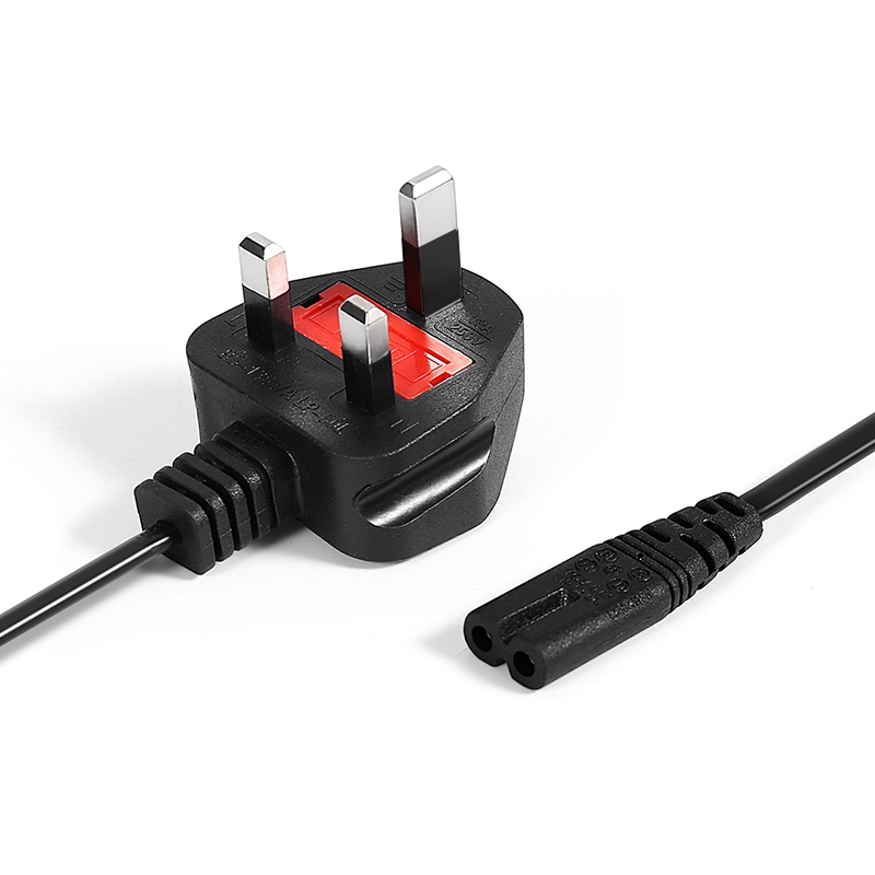 S-TEK 3 PIN LAPTOP POWER CABLE 2 PONG 1.8M