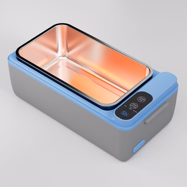 POWEROLOGY LUMO PORTABLE HEATED LUNCH BOX GREY BLUE PLBF818GYBL thumbnail 6