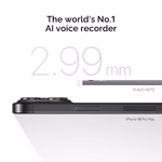 PLAUD NOTE TRANSCRIBE AI VOICE RECORDER SUMMARIZE STARLIGHT NB-100 thumbnail 3