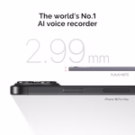 PLAUD NOTE TRANSCRIBE AI VOICE RECORDER SUMMARIZE BLACK NB-100 thumbnail 3