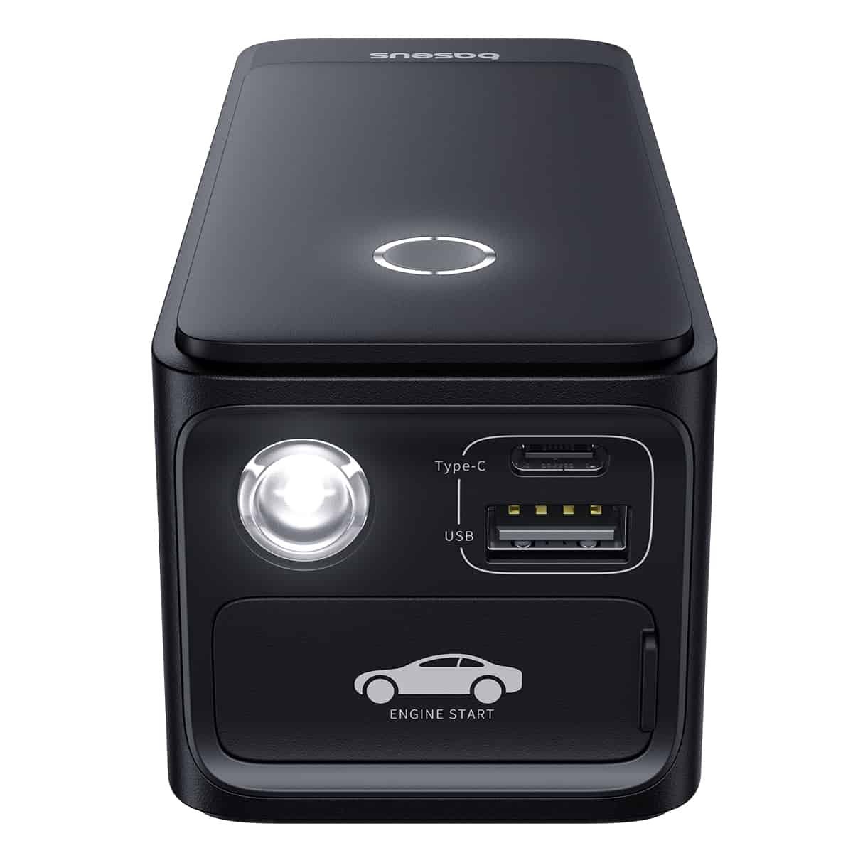 BASEUS SUPER ENERGY ALPHA SERIES JUMP STARTER 600A COSMIC BLACK thumbnail 2