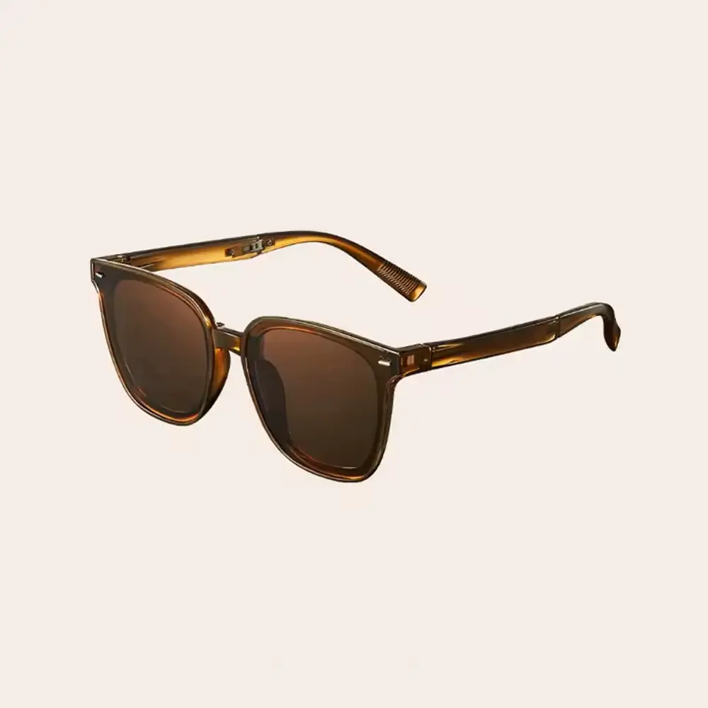 XIAOMI MIJIA FOLDING POLARIZED SUNGLASSES VELVET BLACK MJTA06LM thumbnail 4