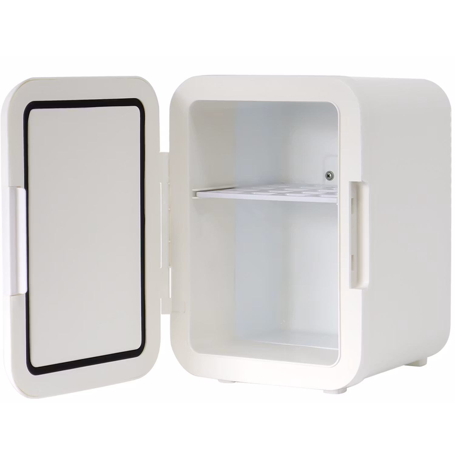 PORODO LIFESTYLE ECHOCHILL 4L MINI COOLING FRIDGE WHITE PDLFST4LMFWH thumbnail 3