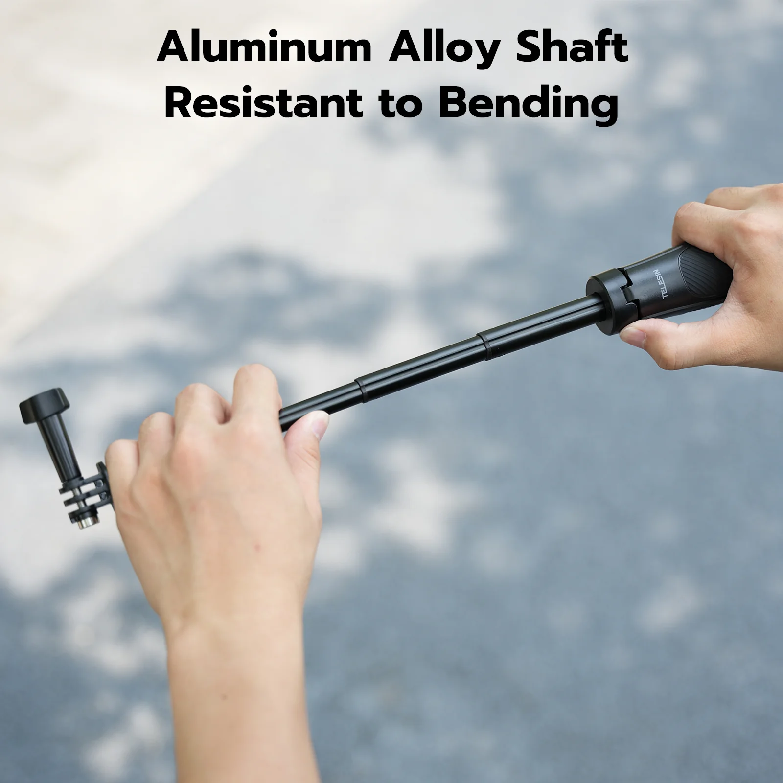 TELESIN SELFIE STICK MINI TRIPOD 2.0 S1-MNP-01 thumbnail 5