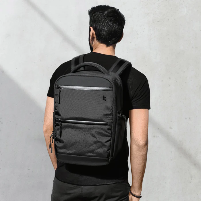 TOMTOC TECHPACK T73 X-PAC LAPTOP BACKPACK BLACK T73M1D1 thumbnail 4