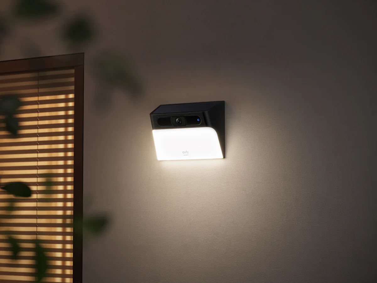 Eufy Security Solar Wall Light Cam Black - T81A0311 thumbnail 4