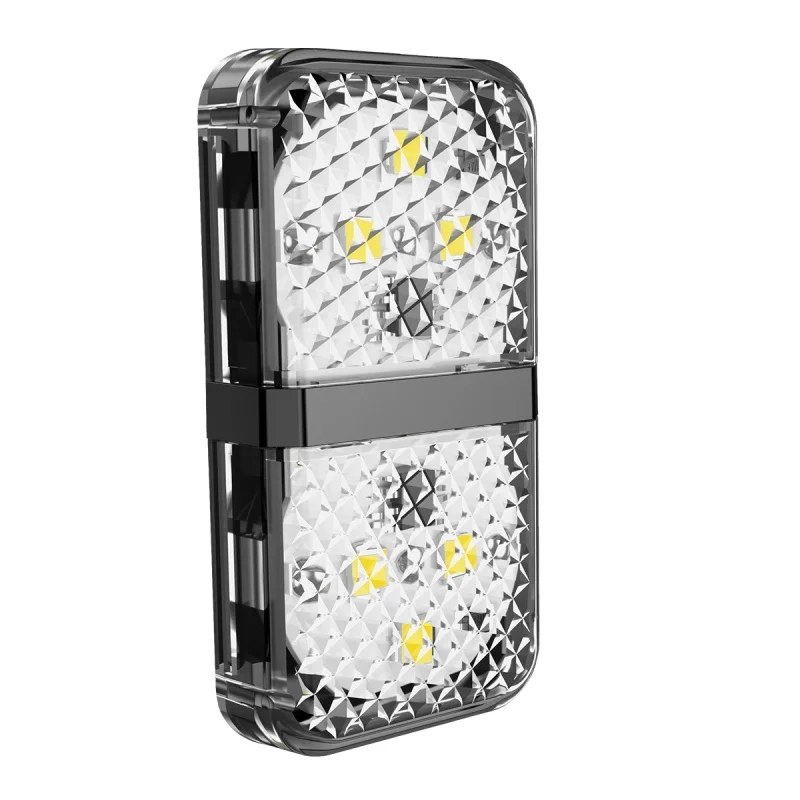 BASUES DOOR OPEN WARNING LIGHT 2PCS WHITE CRFZD-02 thumbnail 7