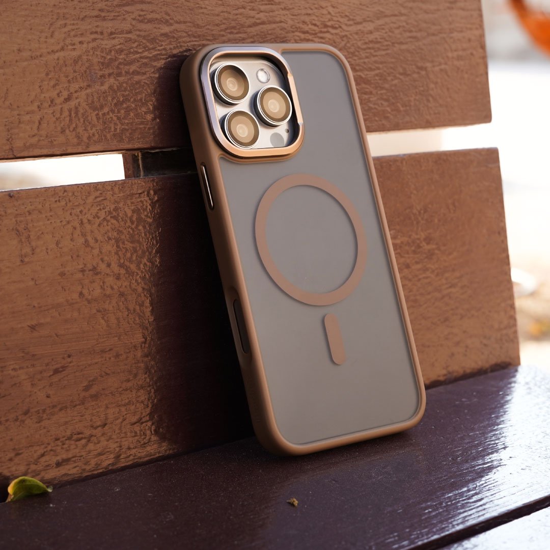Bluepebble iPhone 16 Series Hybrid Matte Case with MagSafe - Stylish and Durable Protection thumbnail 6