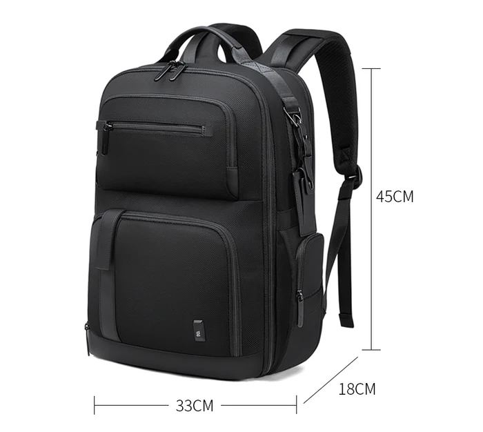 BANGE BACKPACK BLACK BG-G61 thumbnail 7