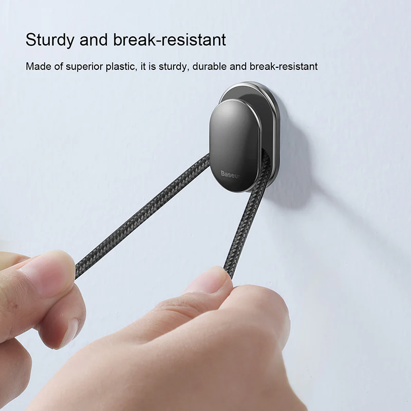 BASEUS SMALL SHELL VEHICLE HOOK ACGGBK01BK thumbnail 3