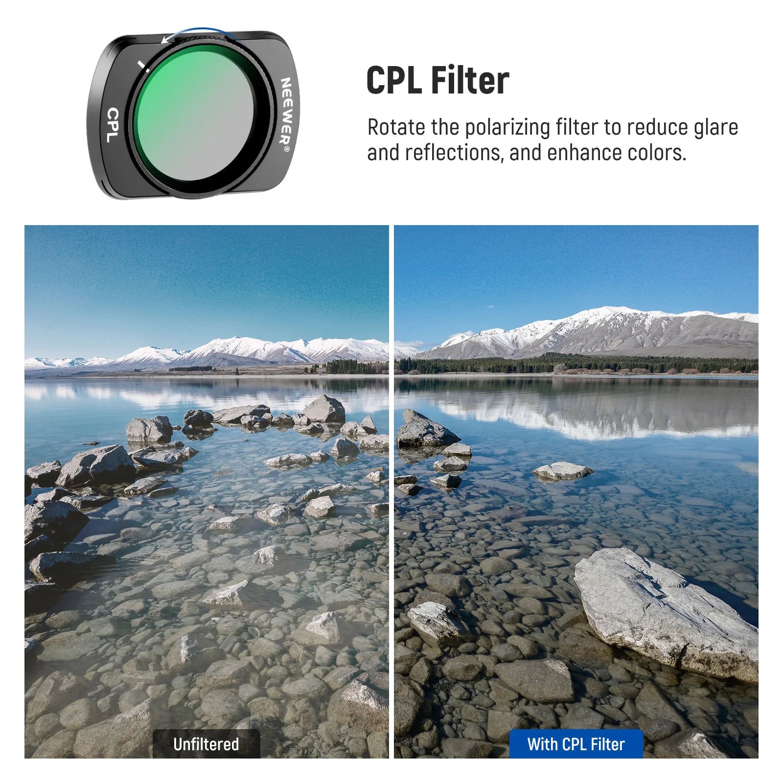 DJI OSMO POCKET NEEWER FILTER FL-P5 thumbnail 3