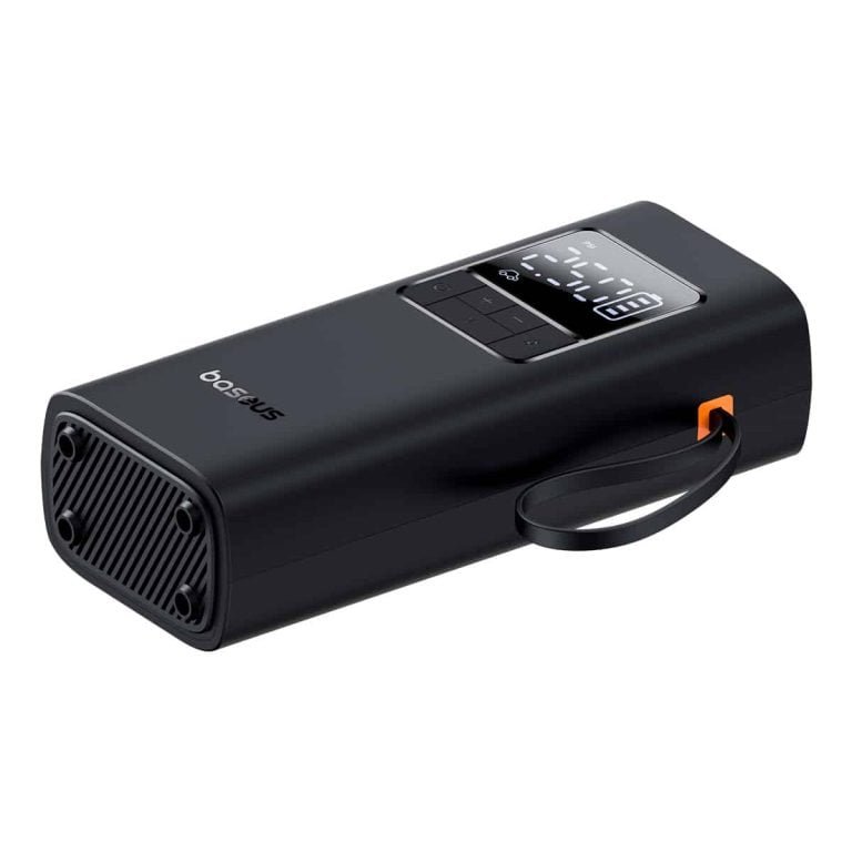 BASEUS SUPERMINI PRO SERIES WIRELESS CAR INFLATOR CLUSTER BLACK thumbnail 6