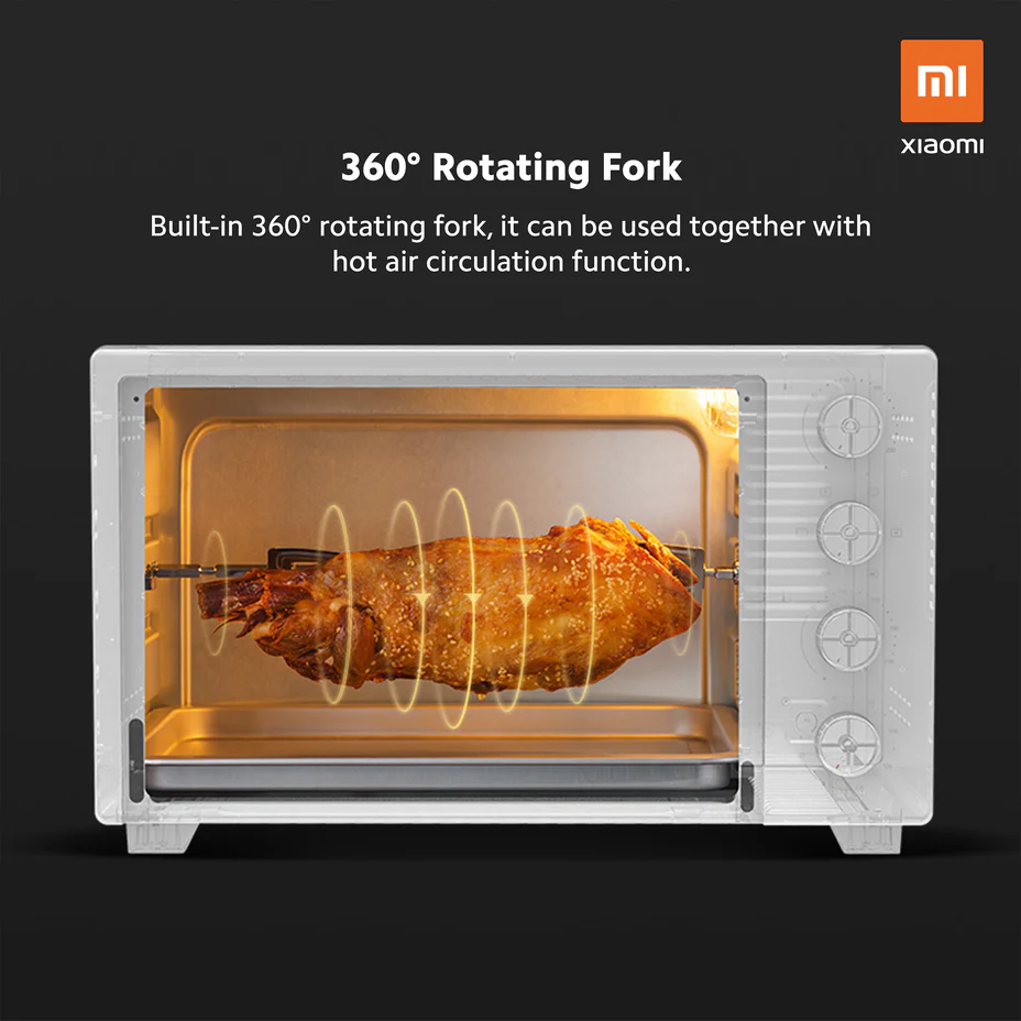 XIAOMI ELECTRIC OVEN 32L MDKXDE1ACM thumbnail 5