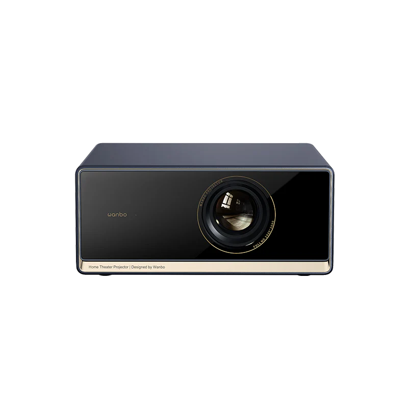 WANBO X5 PRO 1100 ANSI Smart Projector with Android 11 TV Dark Blue thumbnail 4