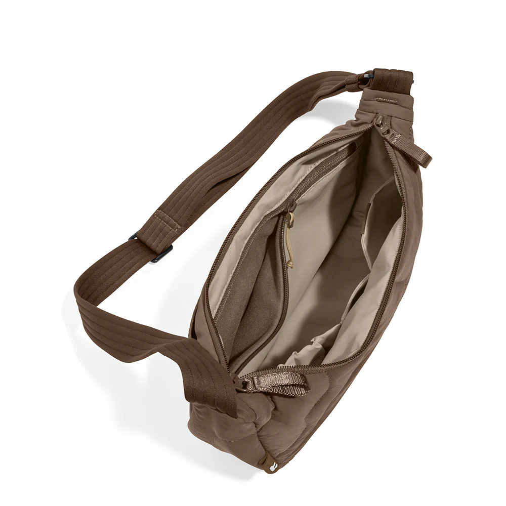TOMTOC TERRA T3411 INCH PUFFY CROSSBODY BAG EARTHSHADE T34M1Y1 thumbnail 4
