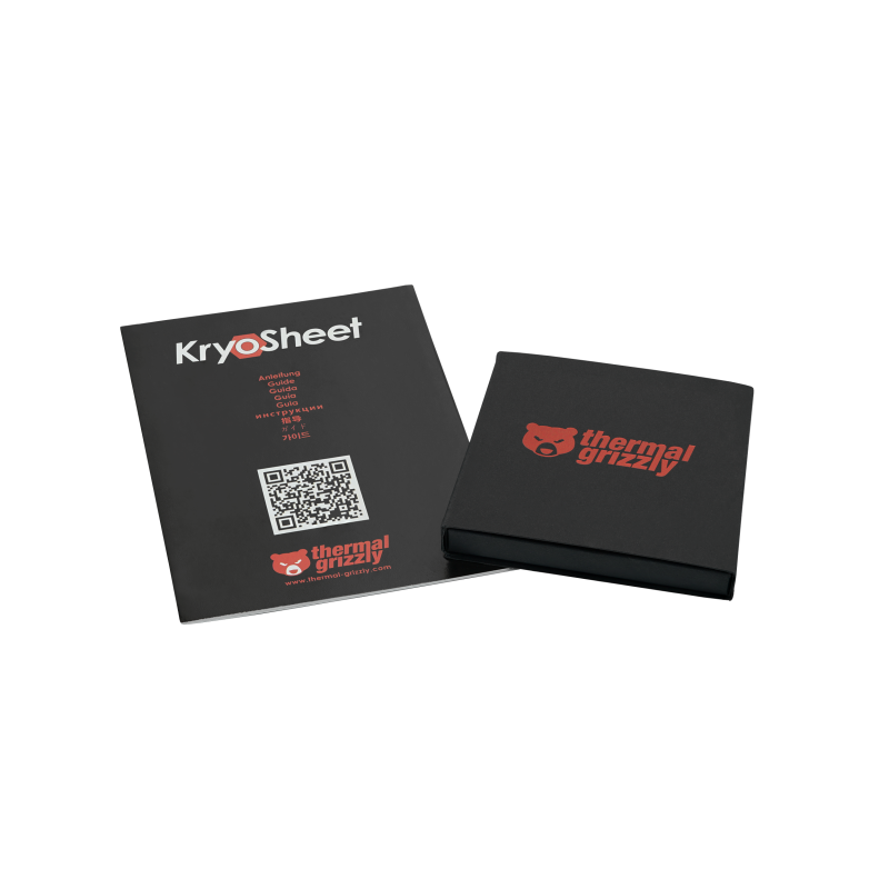 Thermal Grizzly  KryoSheet Thermal pad 38 x 38 TG-KS-38-38 thumbnail 3