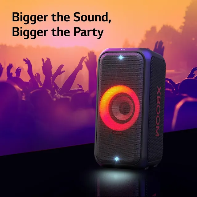 LG XBOOM PARTY SPEAKER WITH BLUETOOTH XL5S thumbnail 2