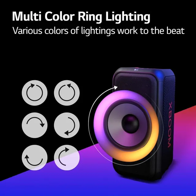 LG XBOOM PARTY SPEAKER WITH BLUETOOTH XL5S thumbnail 3