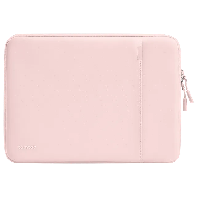 TOMTOC DEFENDER A13 14 INCH LAPTOP SLEEVE PINK A13D3P1 thumbnail 6