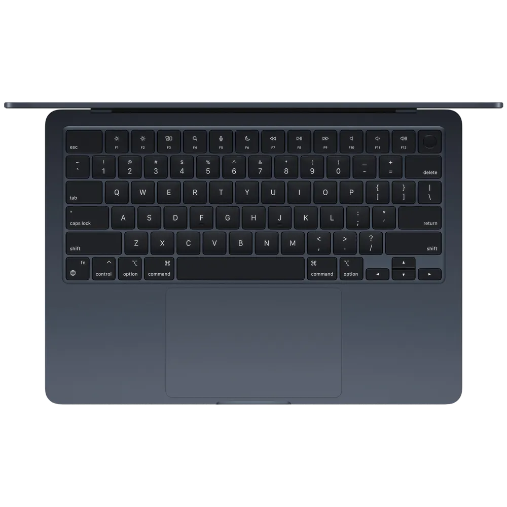 APPLE MACBOOK AIR 15 INCH M3 CHIP WITH 8 CORE CPU 10 CORE GPU 24GB 512GB SSD MIDNIGHT ARBIC MC9L4 thumbnail 2