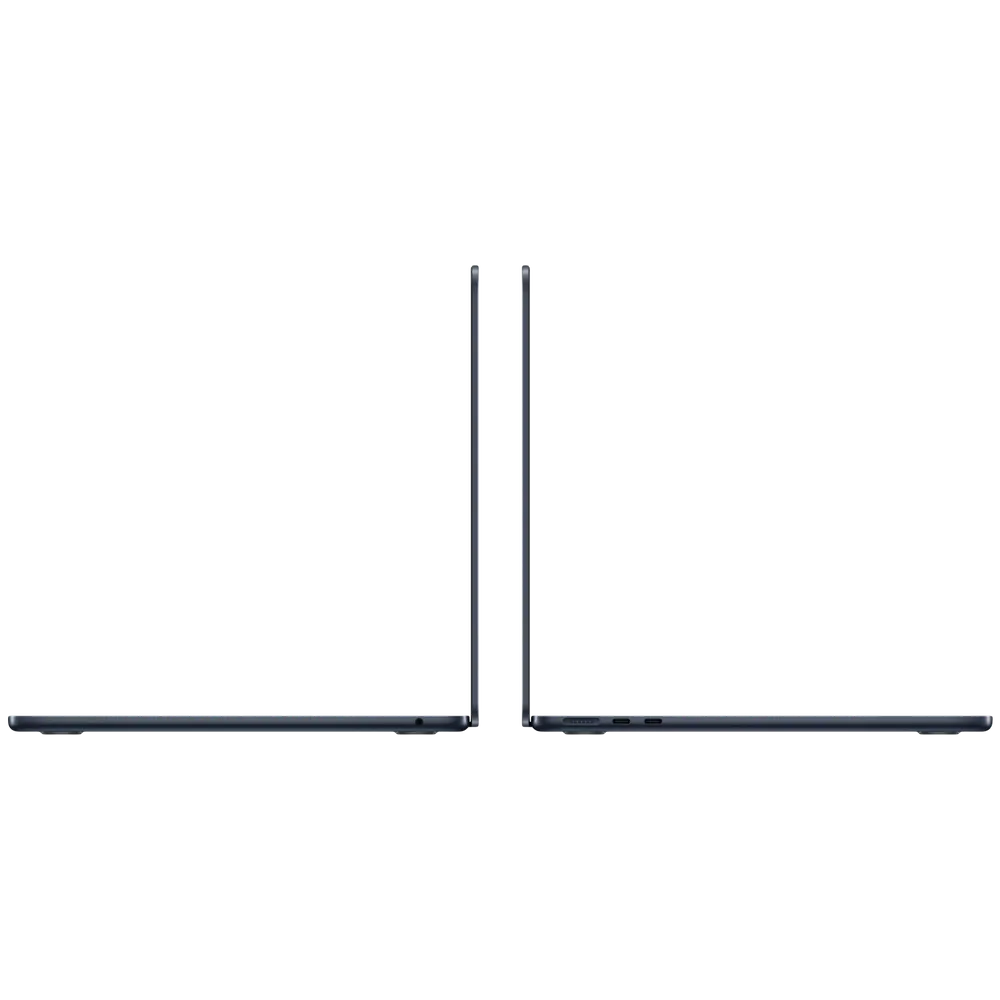 APPLE MACBOOK AIR 15 INCH M3 CHIP WITH 8 CORE CPU 10 CORE GPU 24GB 512GB SSD MIDNIGHT ARBIC MC9L4 thumbnail 4