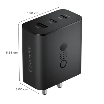 NOTHING CMF 65W POWER CHARGER DARK GREY thumbnail 9