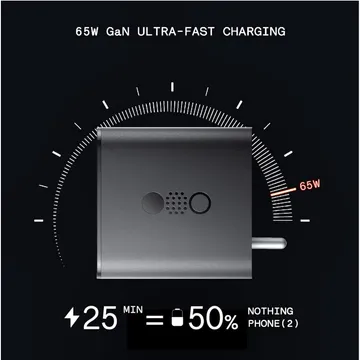 NOTHING CMF 65W POWER CHARGER DARK GREY thumbnail 3