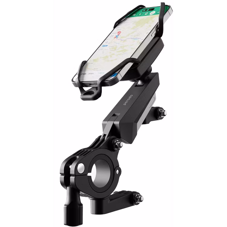 PORODO SHOCK-ABSORPTION BICYCLE MOUNT PD-RBPMNT-BK
