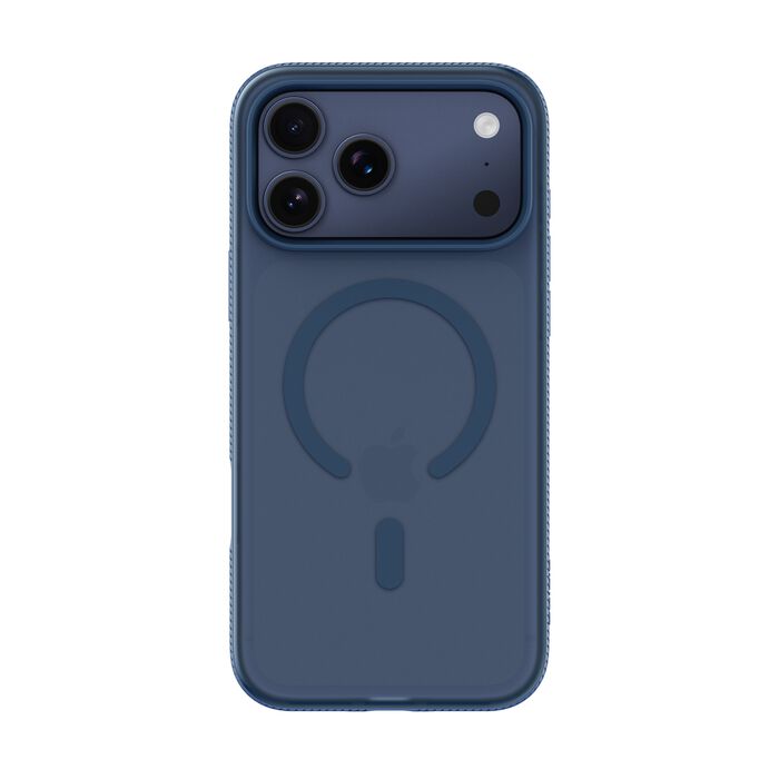 BELKIN IPHONE 17 PRO MAX NAVY BLUE SHEER FORCE GRIP SERIES MEGSAFE CASE MSA036HQNY