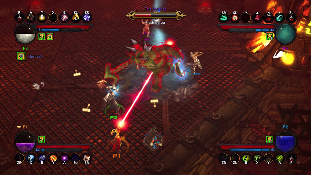 NINTENDO SWITCH DIABLO ETERNAL COLLECTION GAME CD thumbnail 2