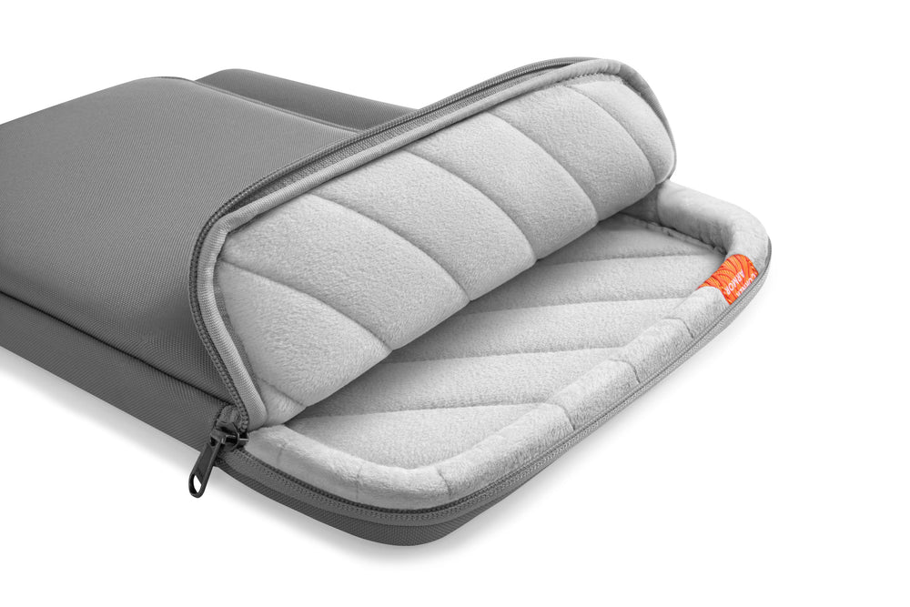 TOMTOC DEFENDER A14 14 INCH LAPTOP BRIEFCASE GRAY A14D3G4 thumbnail 4