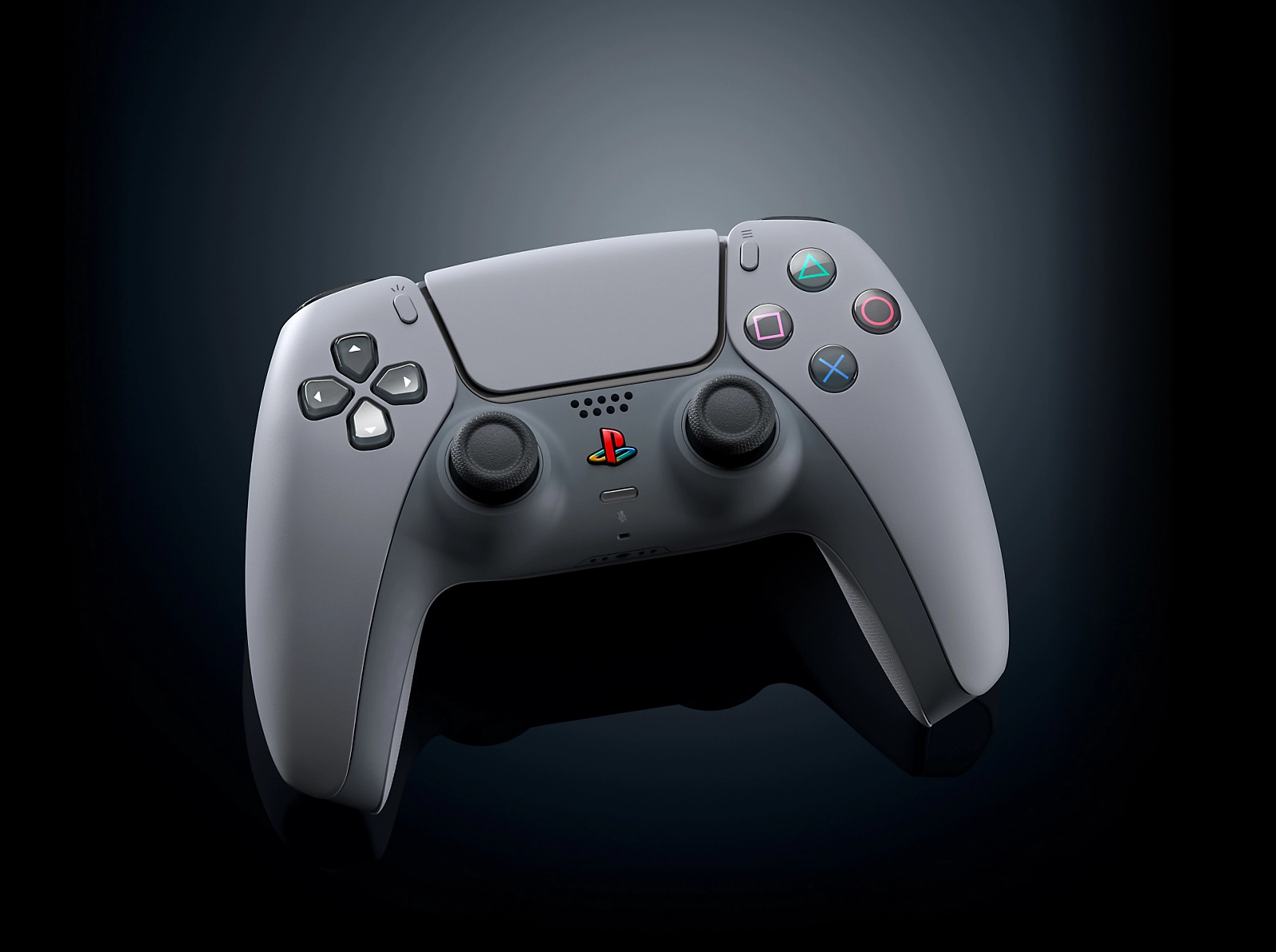 Sony PS5 DualSense Wireless Controller - 30th Anniversary Limited Edition (CFI-ZCT1W)
