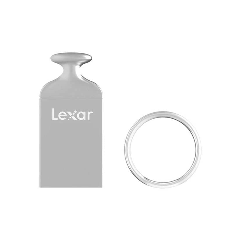 LEXAR JUMPDRIVE USB 2.0 64GB FLASH DRIVE M22 LJDM022064G-BNJNG thumbnail 3