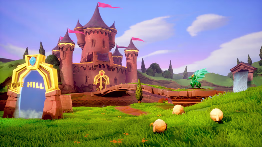 NINTENDO SWITCH SPYRO REIG TRILOGY GAME CD thumbnail 6