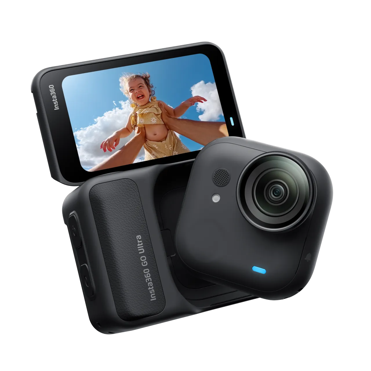 INSTA360 GO ULTRA ACTION CAMERA 4K STANDARD BUNDLE WHITE GOULTRA01 thumbnail 6