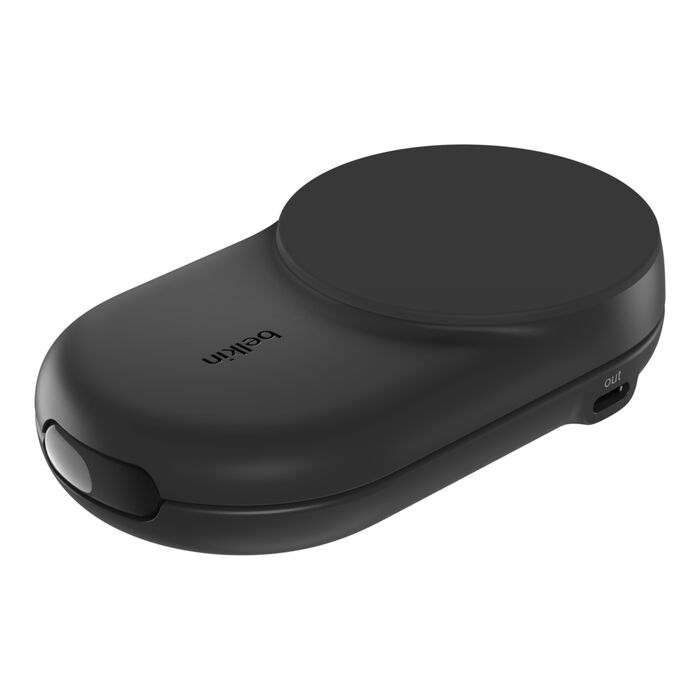 BELKIN ULTRA CHARGE QI2 2 IN 1 FOLDABLE MAGNETIC CHARGER 25W BLACK WIZ039MYBK thumbnail 3