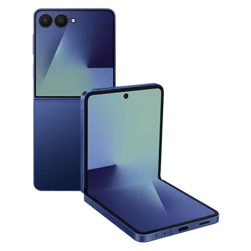 SAMSUNG GALAXY Z FLIP 7 5G 12GB 256GB BLUE SHADOW SM-F766B thumbnail 3