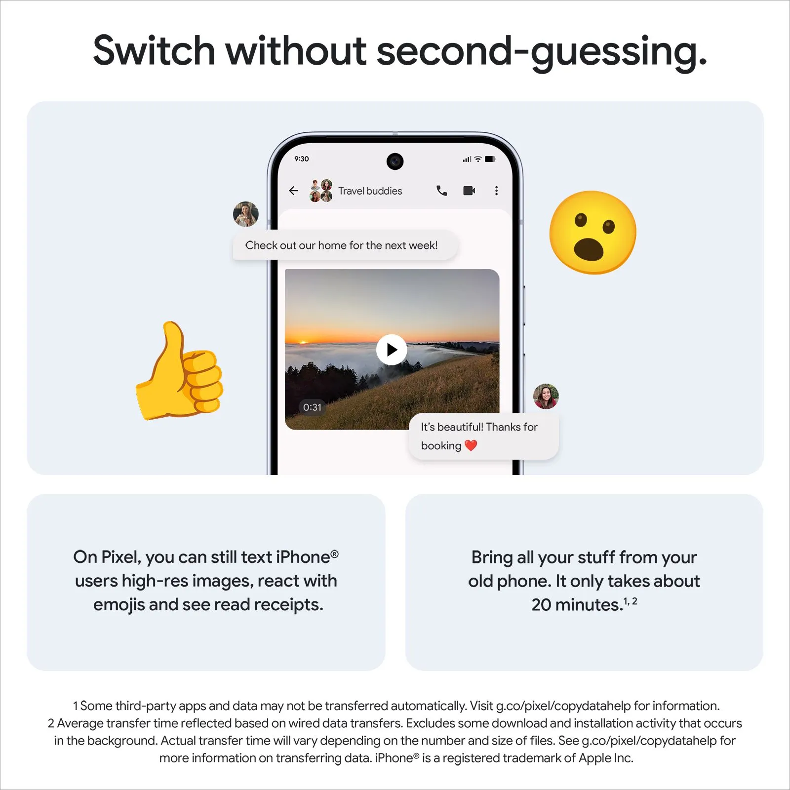 GOOGLE PIXEL 10 PRO XL 5G 256GB PORCELAIN thumbnail 12