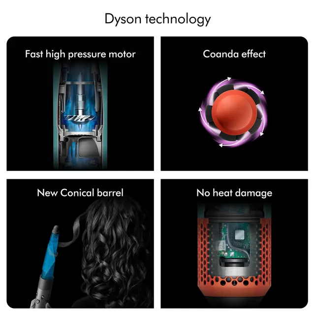 DYSON AIRWRAP MULTI STYLER AND DRYER STRAIGHT WAVY JASPER PLUM HS08 JPL thumbnail 5