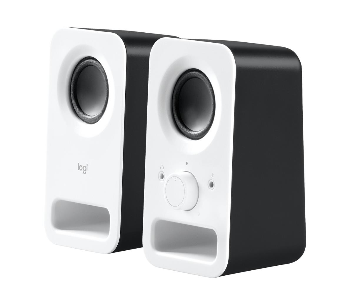 LOGITECH MULTIMEDIA SPEAKER Z150 WHITE 980-000815 thumbnail 2