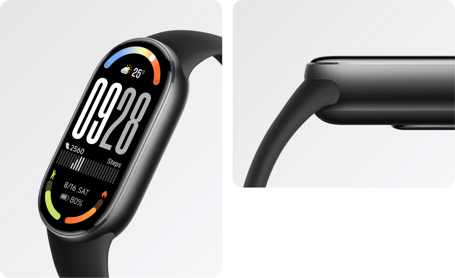 XIAOMI SMART BAND 10 MIDNIGHT BLACK thumbnail 3