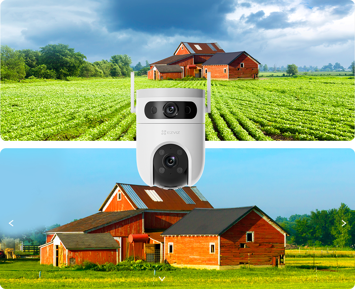 EZVIZ H9C Smart Home Camera - Dual-Lens, 3K+ Resolution, AI Tracking thumbnail 3