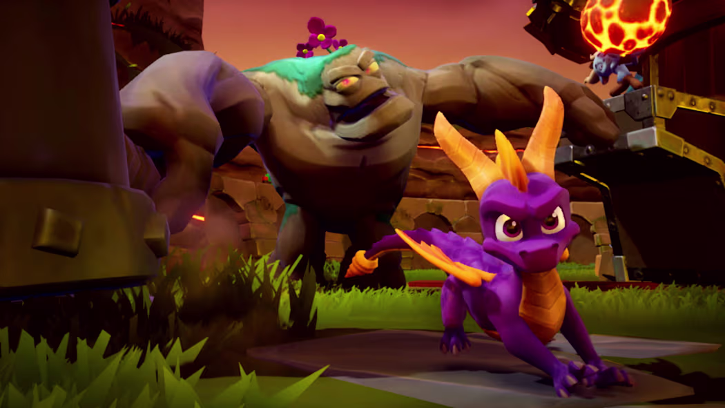 NINTENDO SWITCH SPYRO REIG TRILOGY GAME CD thumbnail 2