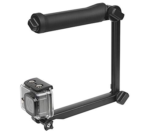 TELESIN MULTI-FUNCTION TRI-FOLD SELFIE STICK GP-MFW-300 thumbnail 2