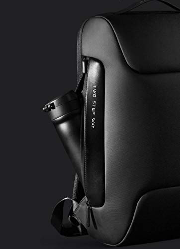 BANGE GENUINE LEATHER BACKPACK BLACK BG-6622 thumbnail 7
