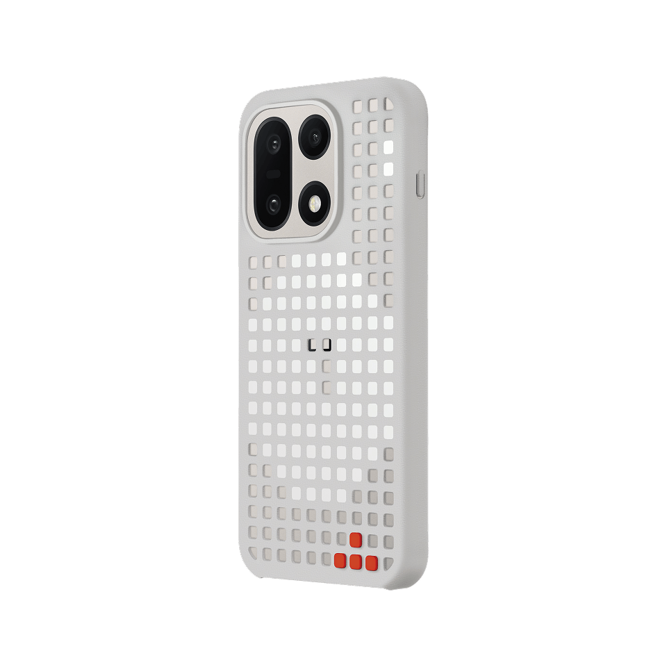 ONE PLUS 15 HOLE PATTERN MAGNETIC CASE GRAY thumbnail 2