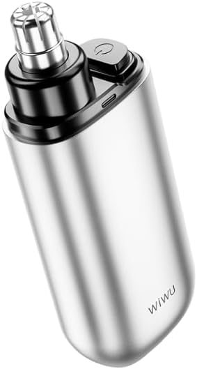 WIWU GENTLEMAN ELECTRIC SHAVER SET SILVER SH005 thumbnail 7