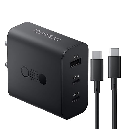 NOTHING CMF POWER 100W GAN FAST CHARGER DARK GREY thumbnail 3